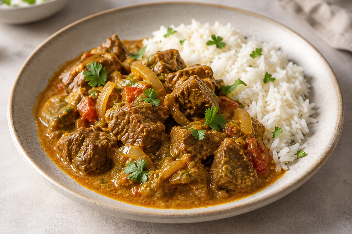 Boeuf Curry