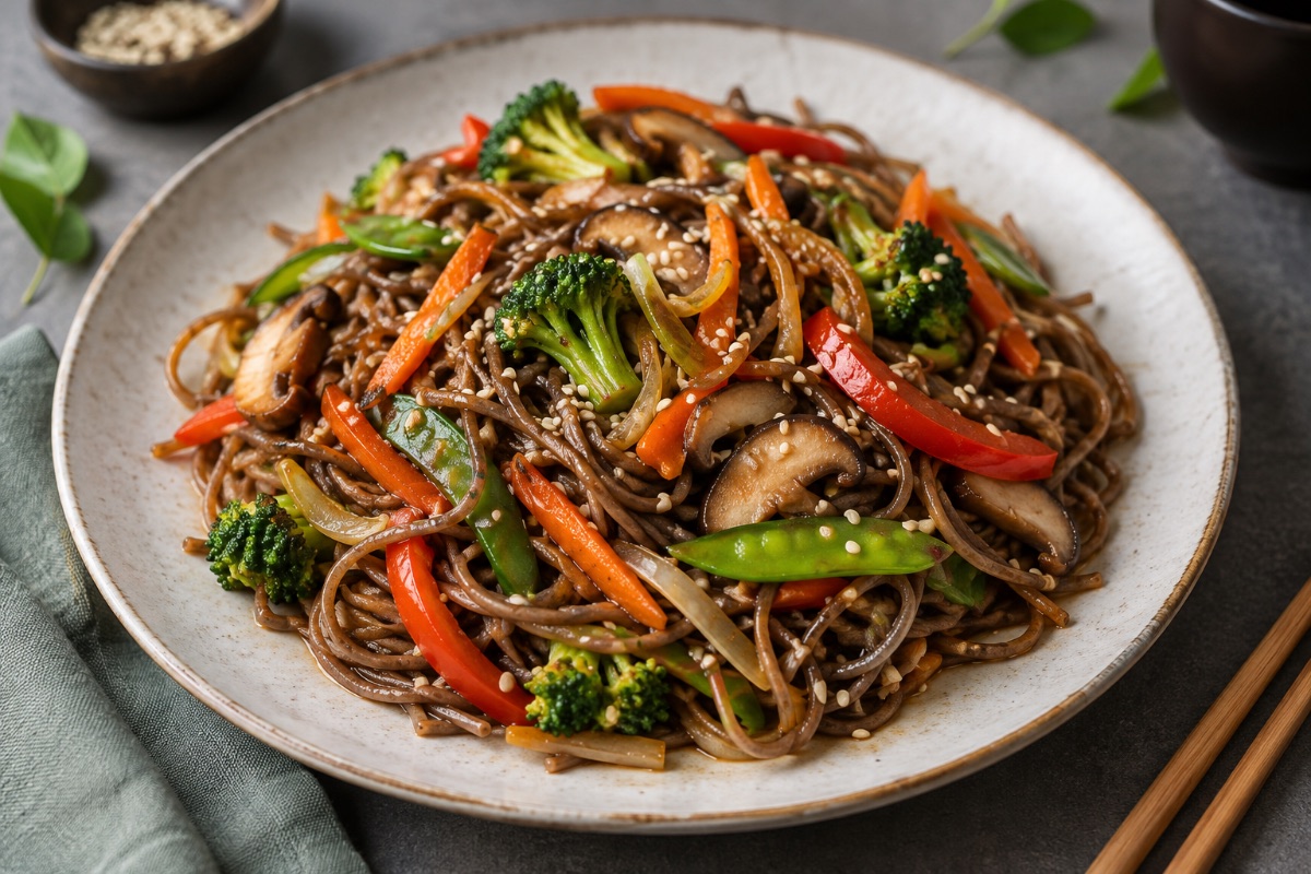 Soba Légumes