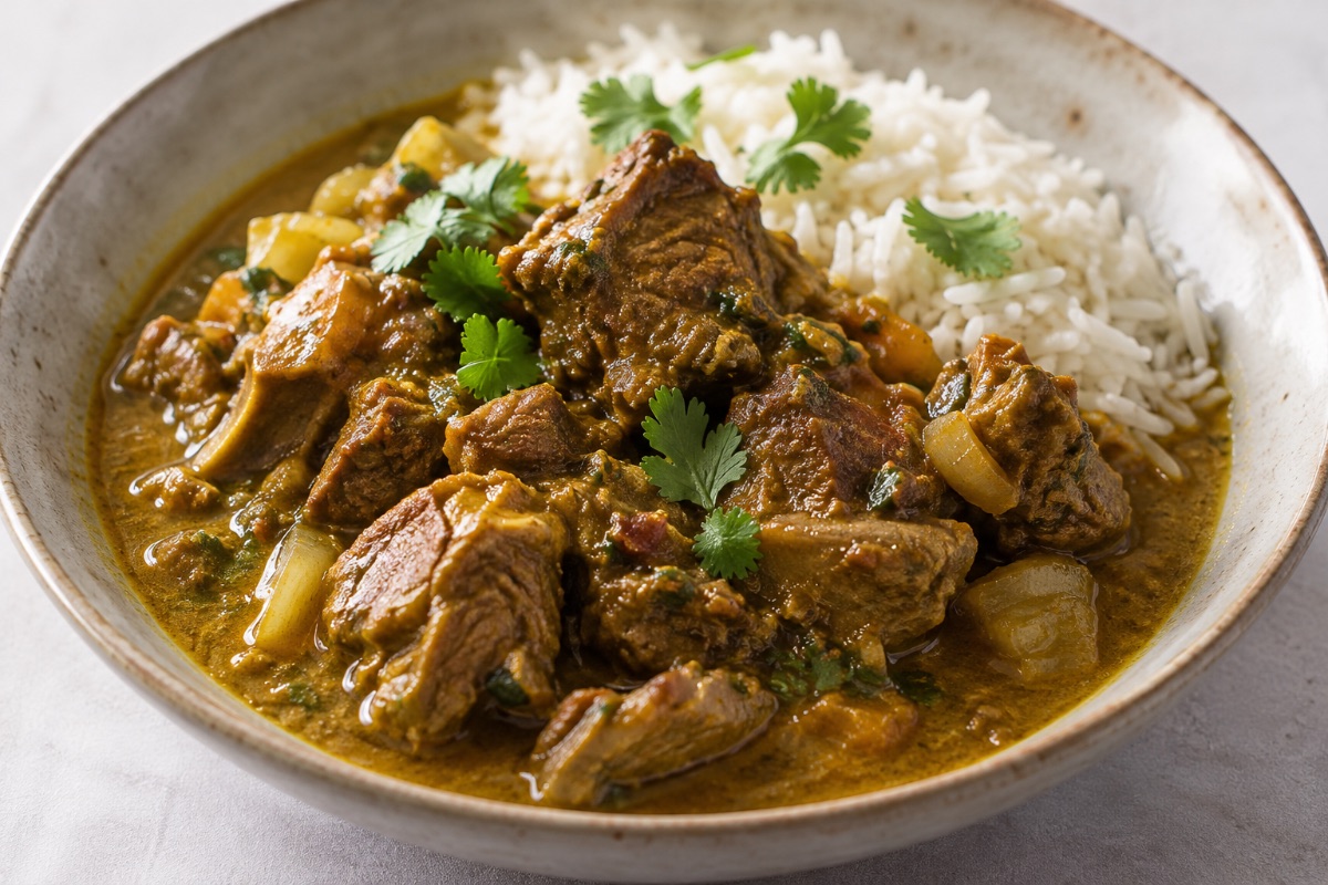 Agneau Curry