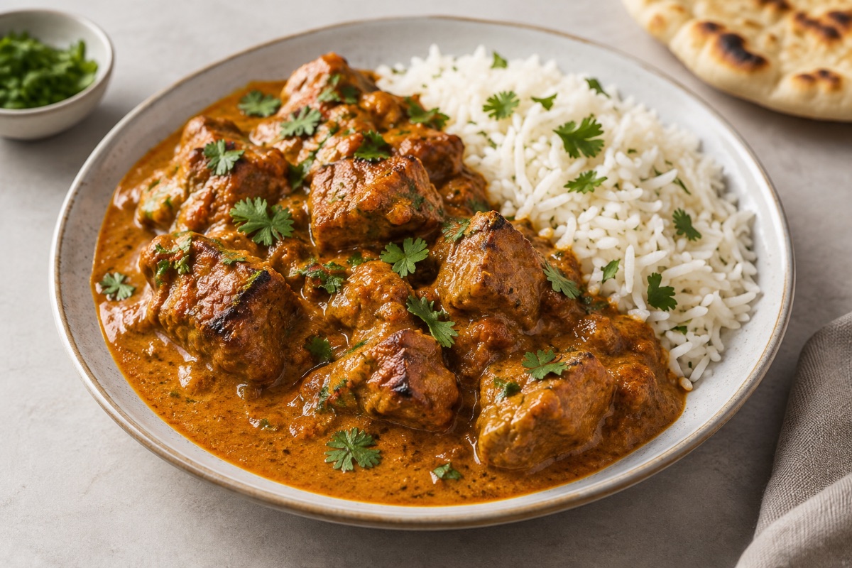 Agneau Tikka Curry