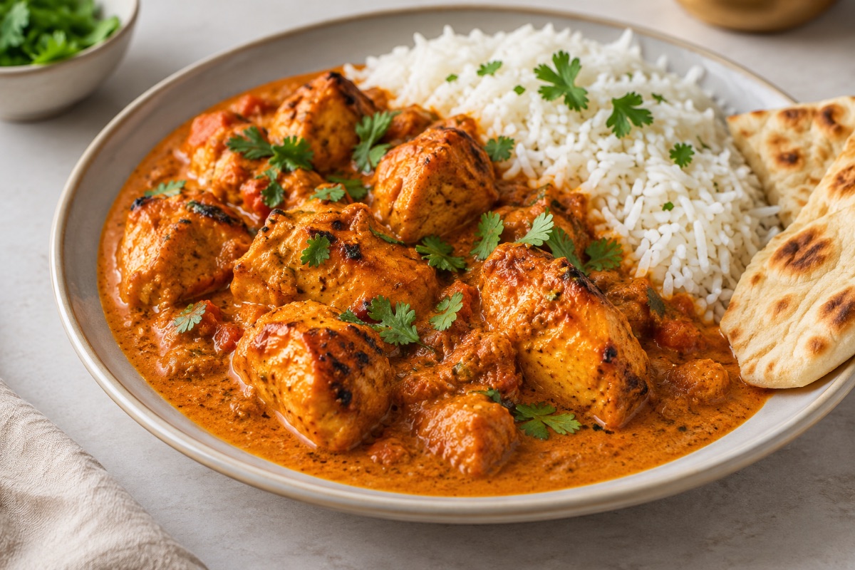Poulet Tikka Curry