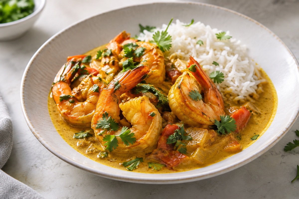 Gambas Curry
