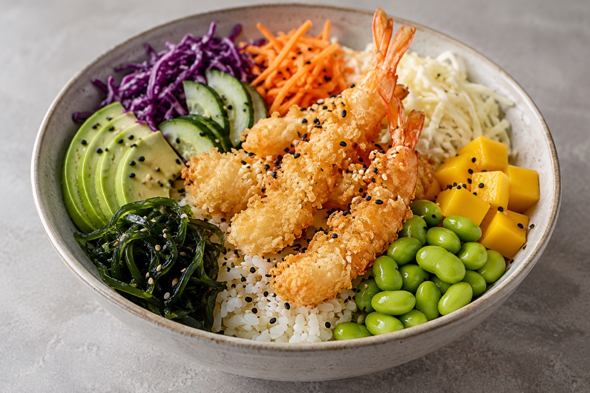 Crevette Tempura