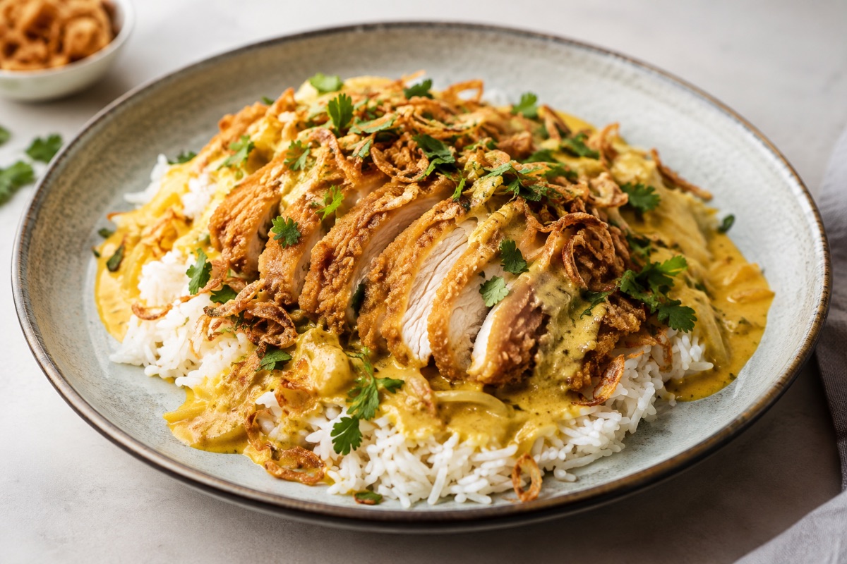 Crousty Curry Thaï