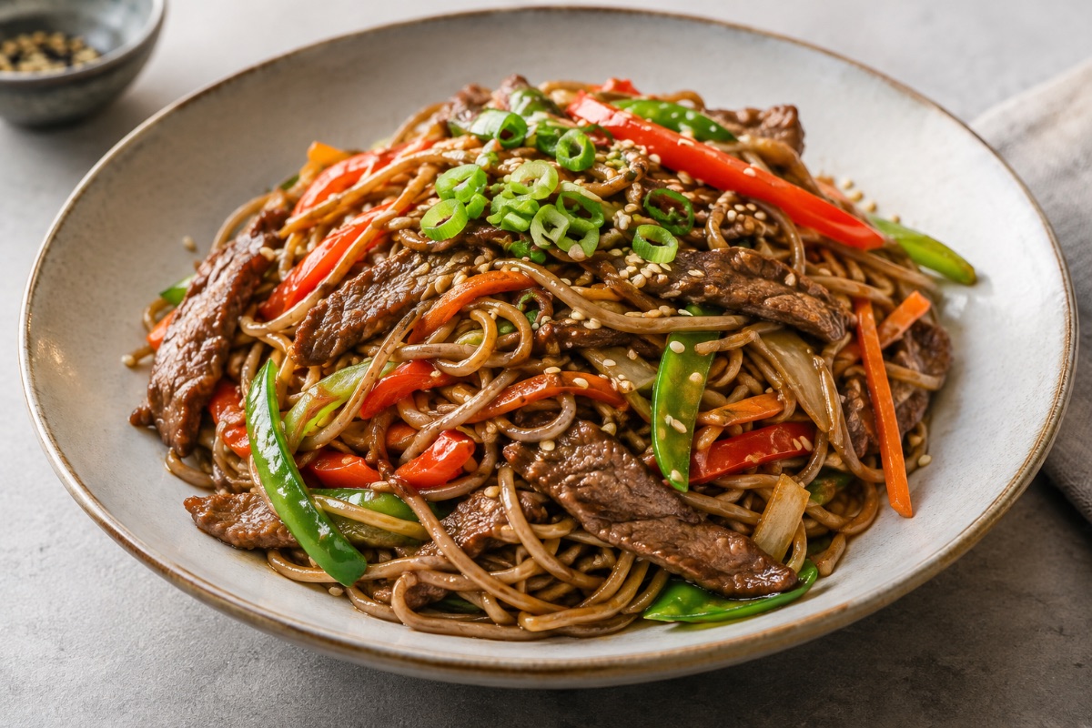 Soba Boeuf