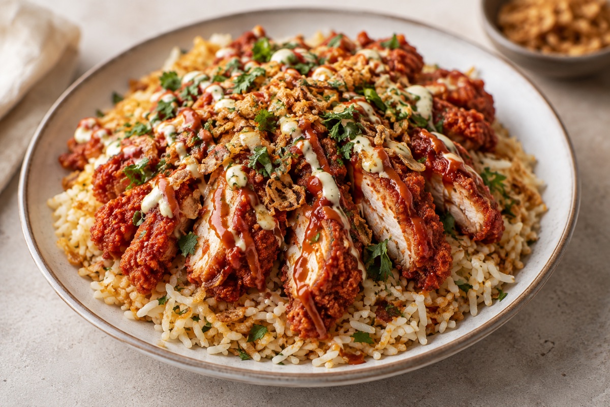 Crousty Chicken Red