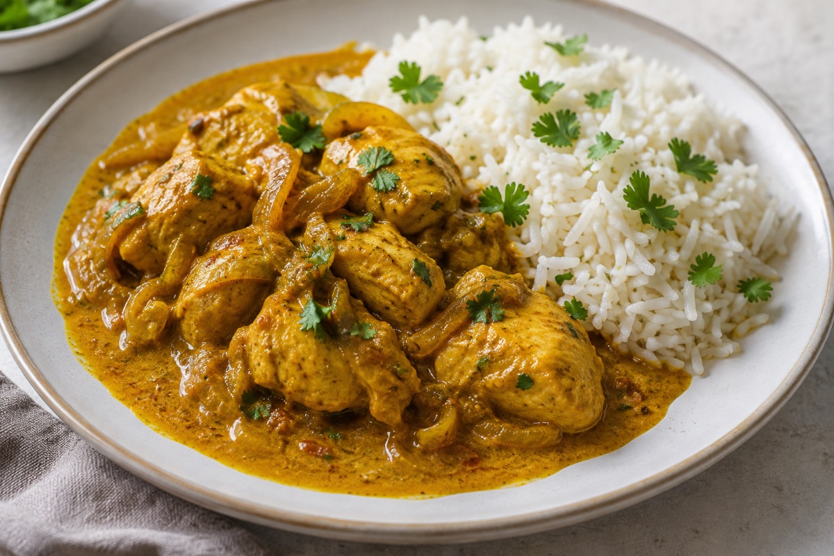 Poulet Curry