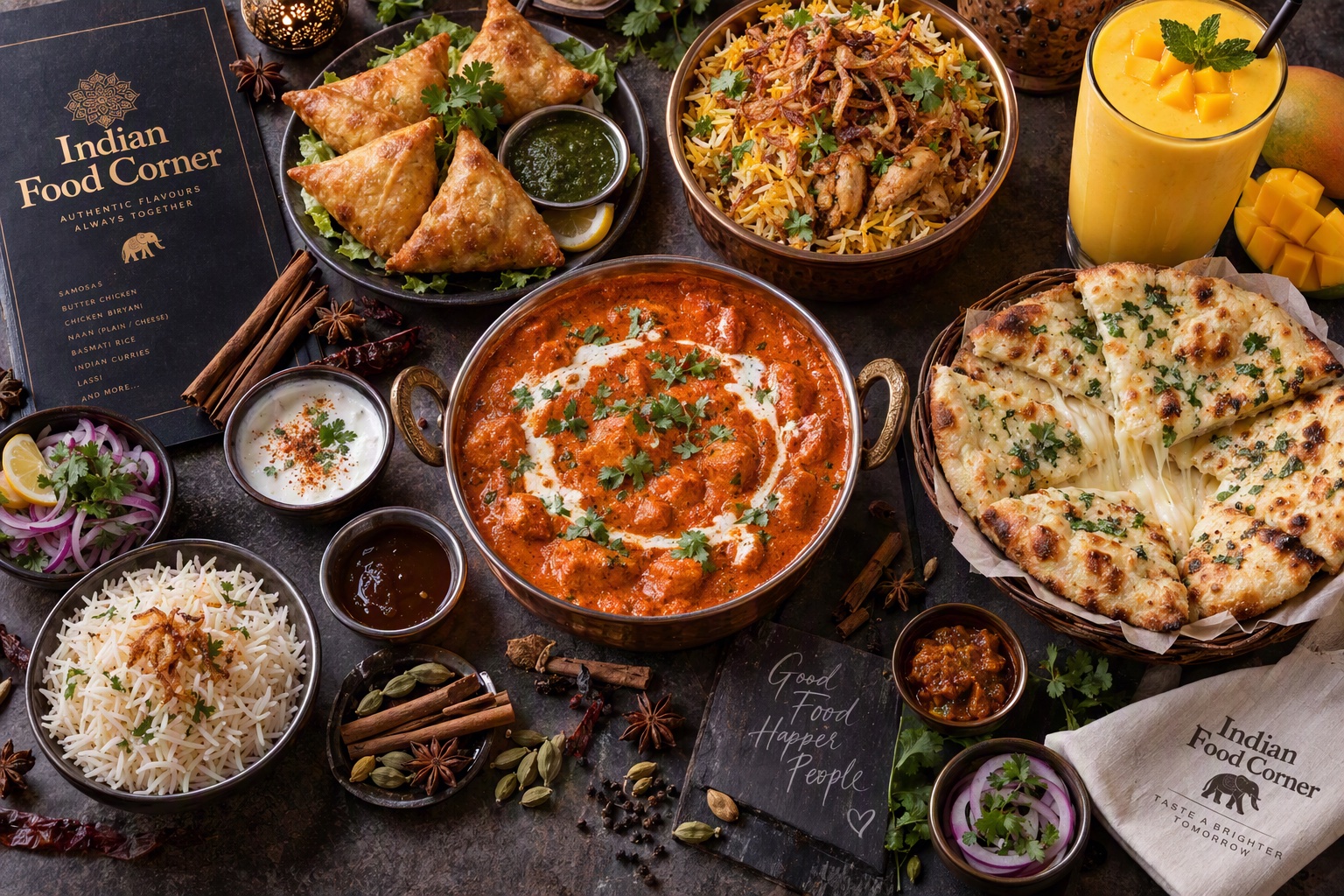 Bannière de INDIAN FOOD CONER